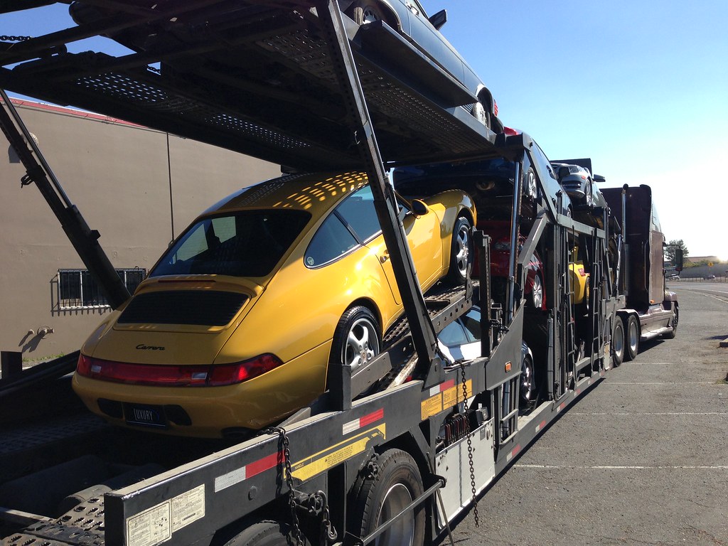 Car Transport to Italy from UK