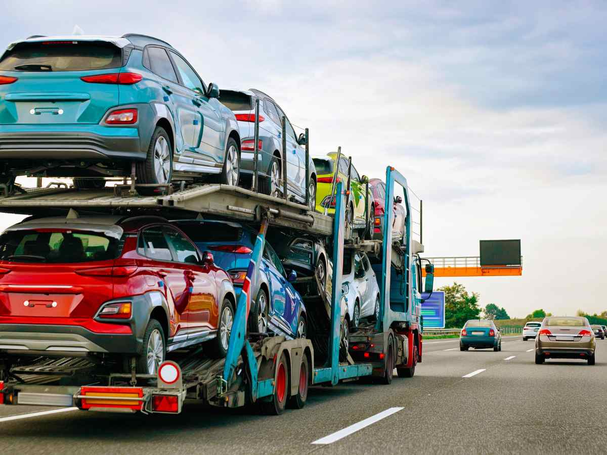 Transport a car to Spain