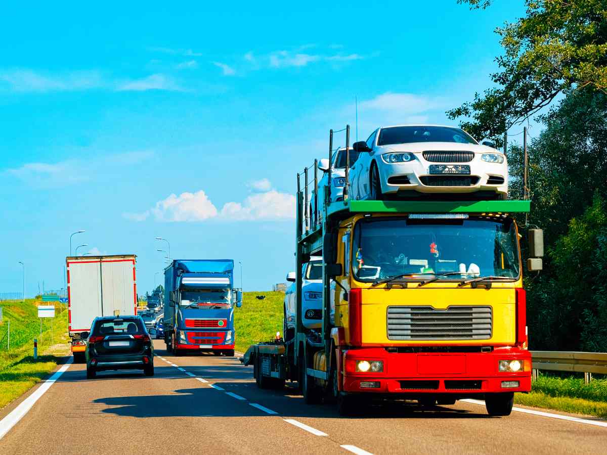 car transport to France