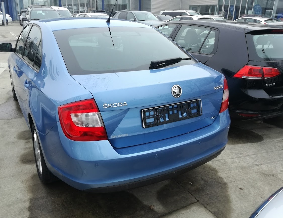 Skoda Rapid