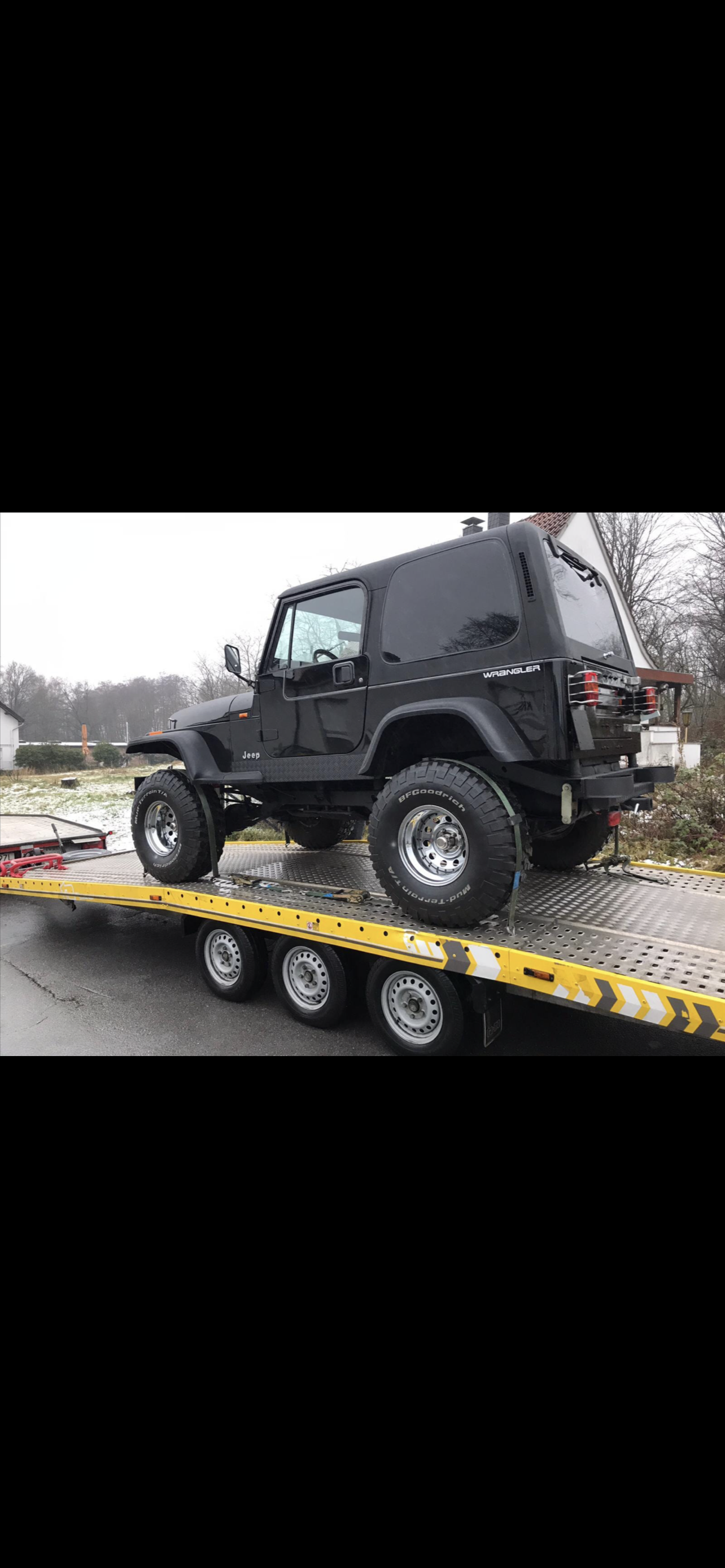 Jeep Wrangler von italien nach Deutschland