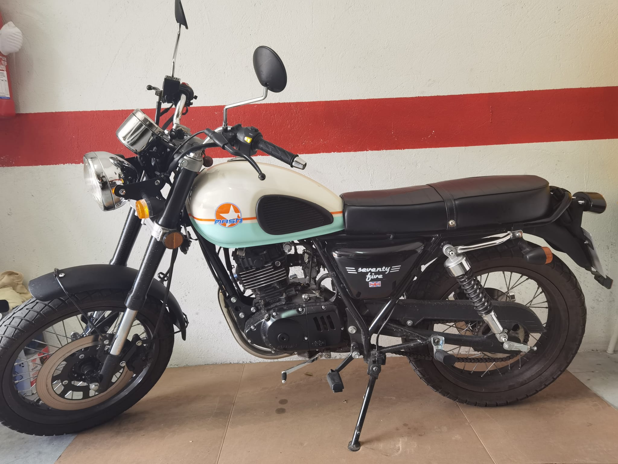 Mash Seventy Five 125cc