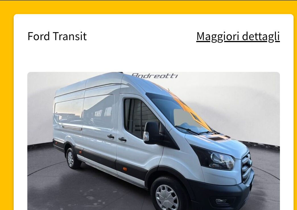 Ford transit l4h3