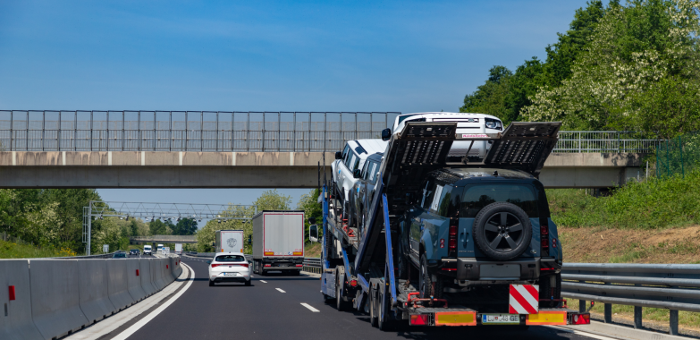 Transporting A Car By Truck with 75% Discount on Shipedi